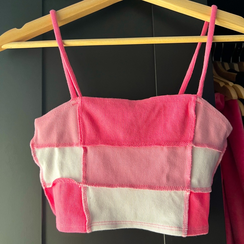 FOREVER21 cropped shirt